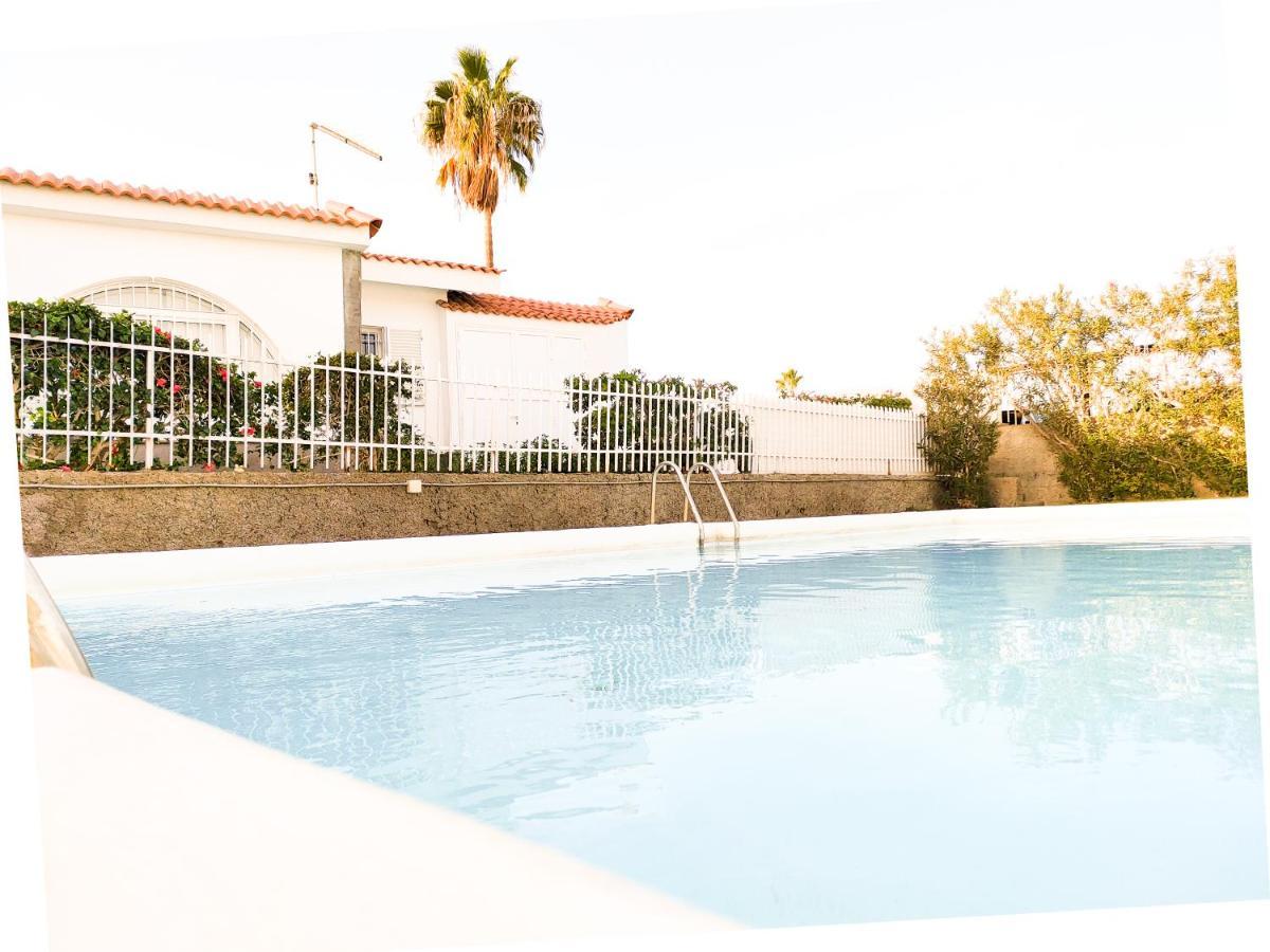 Pretty Terrace Holiday House In Maspalomas Playa del Ingles  Luaran gambar
