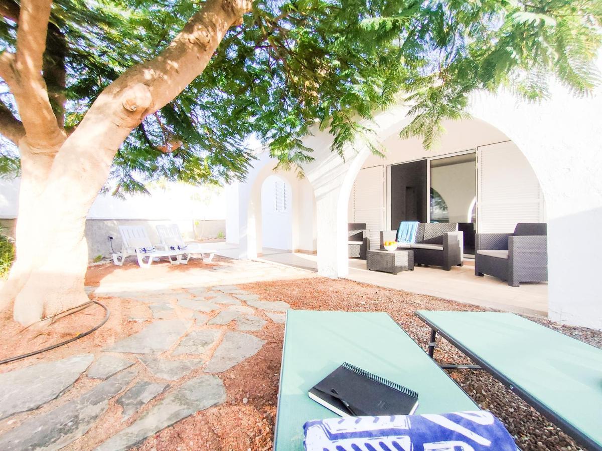 Pretty Terrace Holiday House In Maspalomas Playa del Ingles  Luaran gambar