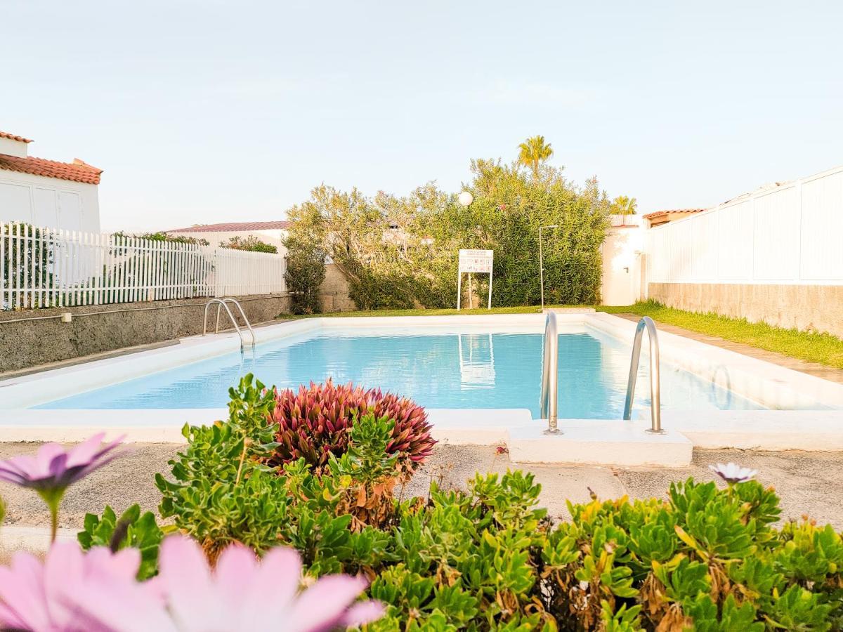 Pretty Terrace Holiday House In Maspalomas Playa del Ingles  Luaran gambar