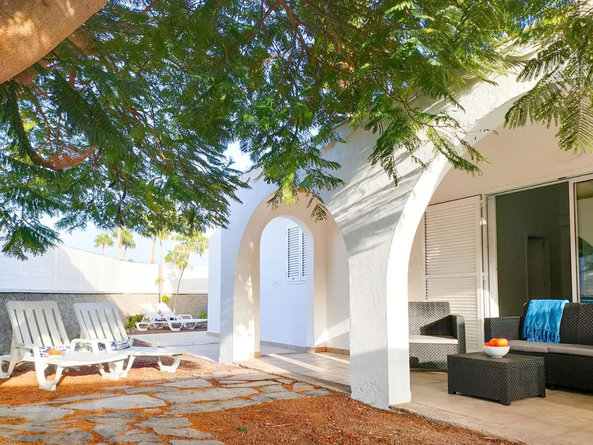 Pretty Terrace Holiday House In Maspalomas Playa del Ingles  Luaran gambar