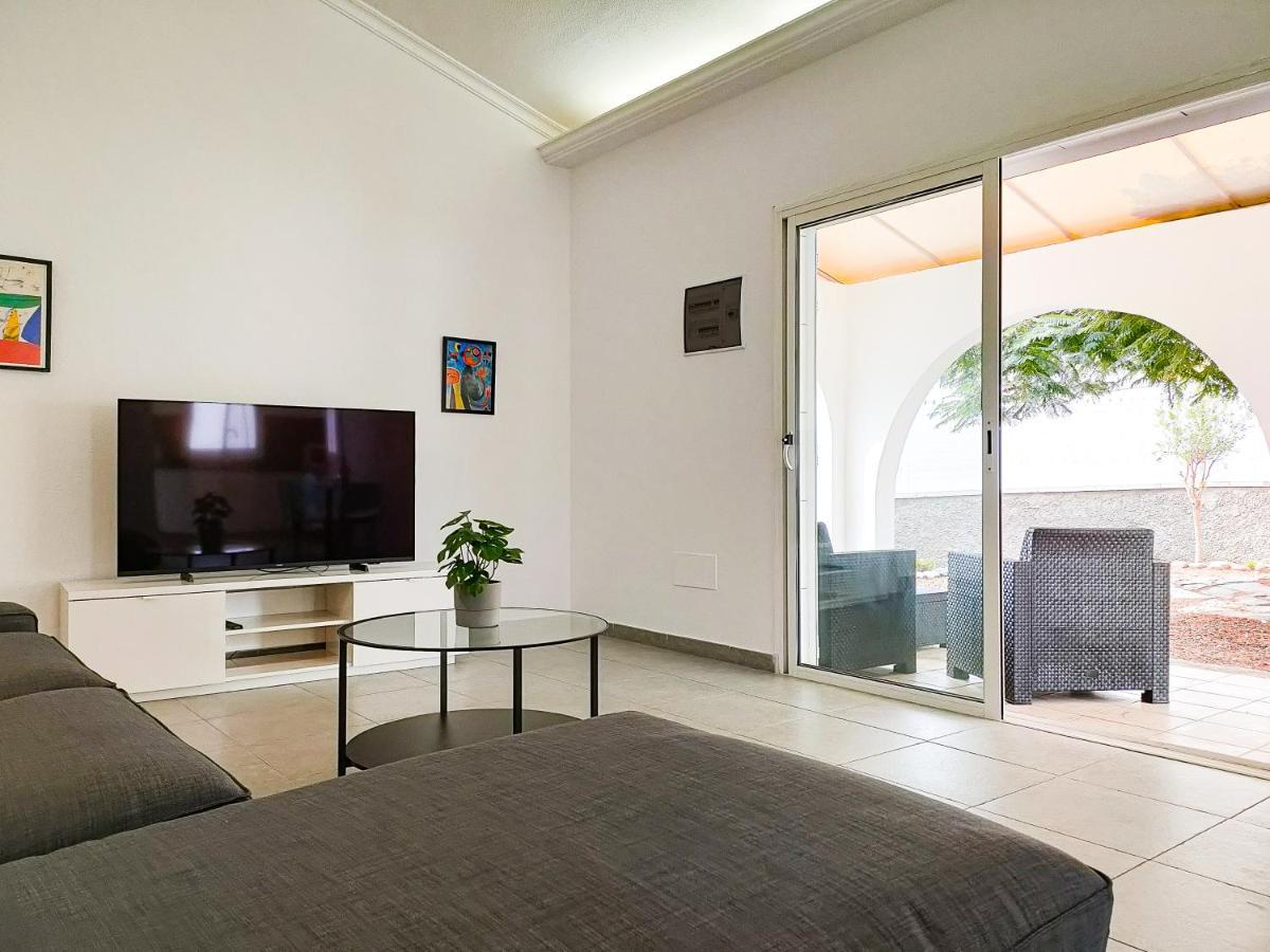 Pretty Terrace Holiday House In Maspalomas Playa del Ingles  Luaran gambar