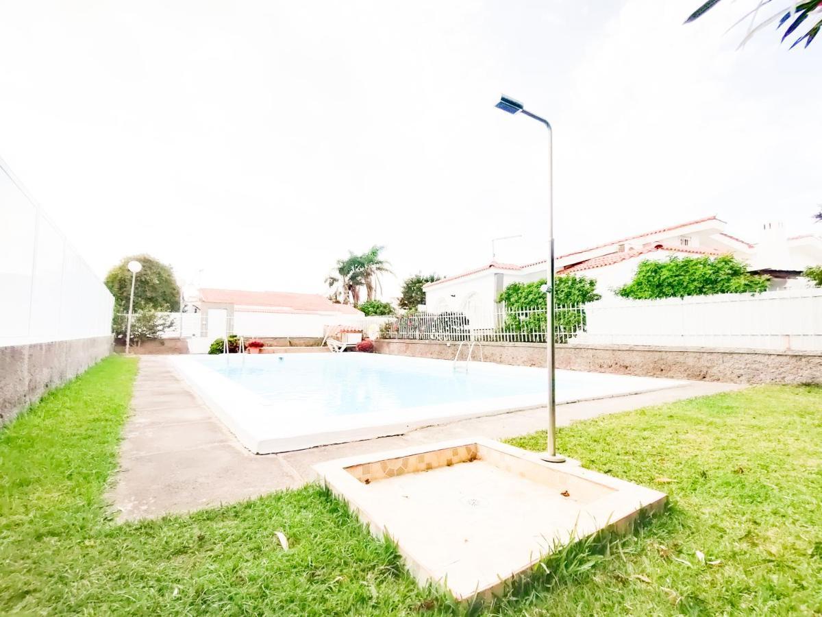 Pretty Terrace Holiday House In Maspalomas Playa del Ingles  Luaran gambar