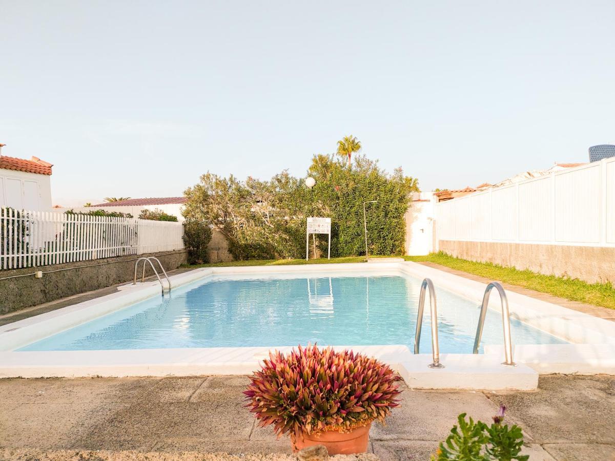 Pretty Terrace Holiday House In Maspalomas Playa del Ingles  Luaran gambar