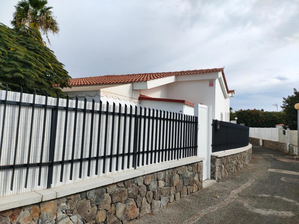 Pretty Terrace Holiday House In Maspalomas Playa del Ingles  Luaran gambar